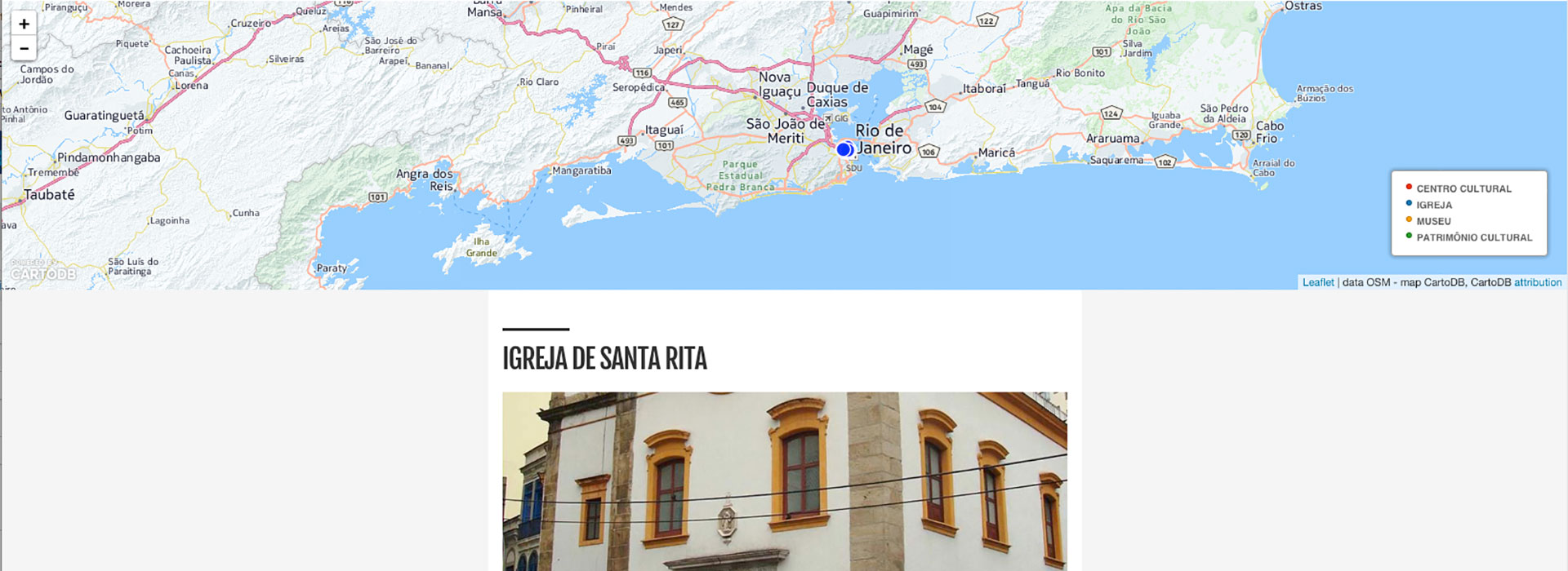 Image of project “Tudo Sobre - Rio em transformação - Mapa cultural”